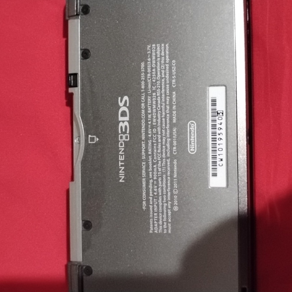 Nintendo 3ds - Picture 4 of 4